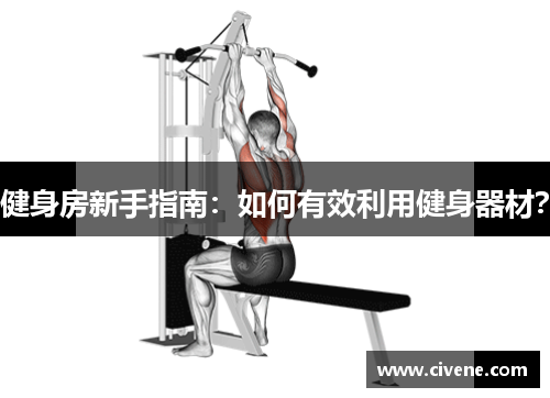 健身房新手指南：如何有效利用健身器材？